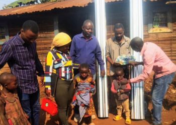 Sud-Kivu: Une famille réconfortée à Cirunga par la reconstruction  de sa maison après le sinistre mortel (John Zihalirwa Cebweru)