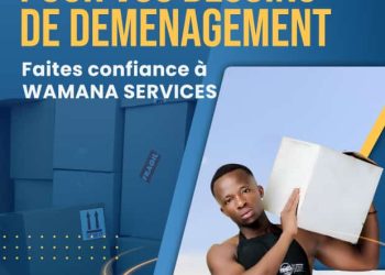 Bukavu : Wamana services dans les déménagements et nettoyage se sentent déjà dans le chef-lieu du Sud-kivu