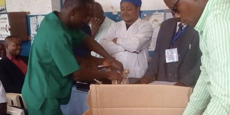 Sud-Kivu/ Santé : L’hôpital général de référence de Fizi , doté de matériaux de laboratoire