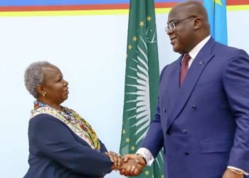 Situation sécuritaire à l’est de la RDC : Félix Tshisekedi accorde une audience à Bintou Keita