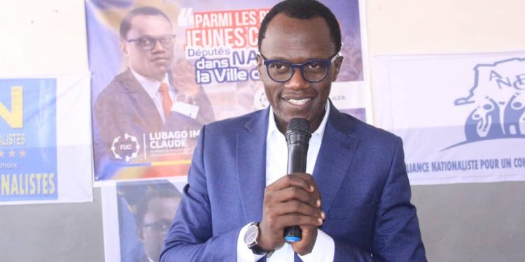 Imani Lubago Claude à la population de Kadutu : « Mon âge c’est un atout et non une raison pour postuler»