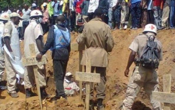 Beni : Environs 39 personnes tuées en trois jours par les ADF (société civile)