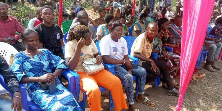 Kalehe : les jeunes du groupement de Buzi ont célébrés la journée internationale de la jeunesse.