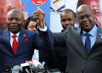 Félix Tshisekedi, candidat du parti de Vital Kamerhe à la présidentielle 2023