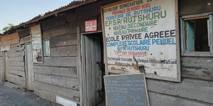 Rentrée scolaire en RDC : les nouvelles stratégies mises en application pour sauver l’année scolaire aux enfants se trouvant dans des camps des déplacés au Nord-Kivu