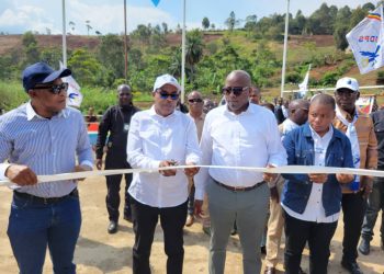 Kalehe : inauguration de trois quais d’accostage à kalehe.