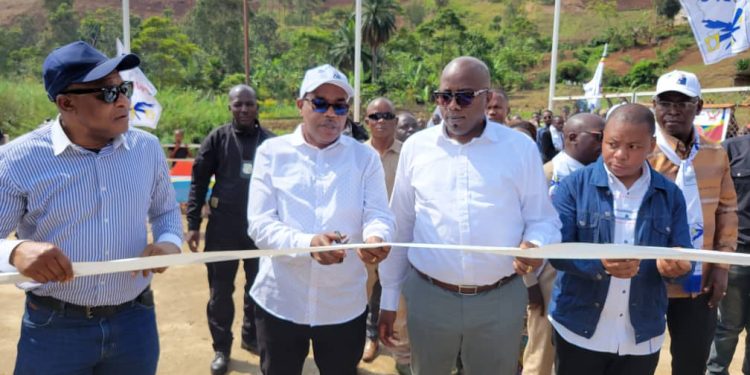 Kalehe : inauguration de trois quais d’accostage à kalehe.
