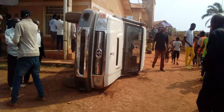 Sud-kivu/Fizi :un grave accident causée par un engin roulant de la CENI fait 8 victimes