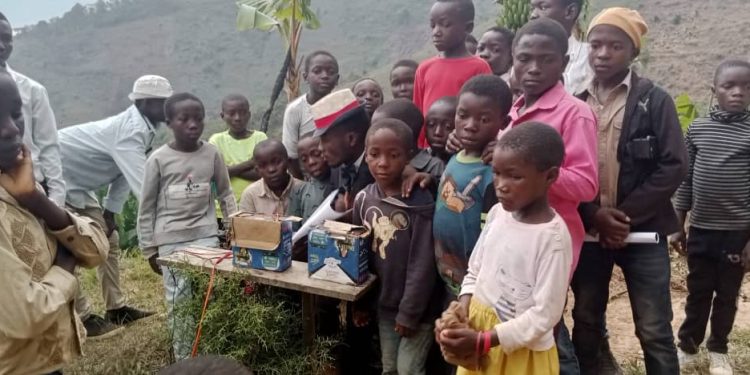 La situation des enfants orphelins des atrocités occasionnées par   des Interahamwe  reste alarmante à Ninja