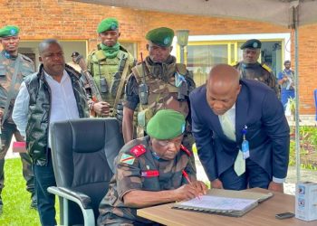 Nord-Kivu : prise des fonctions du nouveau gouverneur militaire intérimaire, général-major Peter Cirimwami