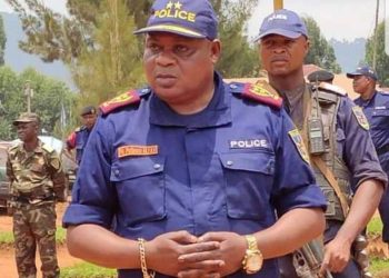 Kinshasa : Ma mission est de veiller à l’application des lois par les policiers. /inspecteur.G Patience Mushid Yav à la police