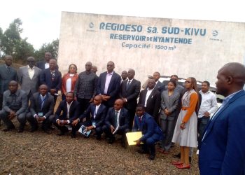 Bukavu : Un constat malheureux  observé par la délégation de la Régideso venue de Kinshasa