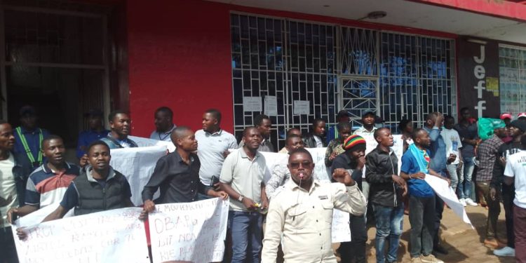 Sit-in au Bureau de Airtel-Bukavu: on ne peut pas se taire alors que la population souffre ( militants)