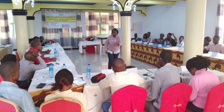 Sud-Kivu : les journalistes formés sur la communication sensible au genre pendant la période électorale