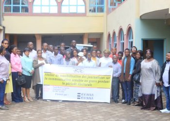 Communication sensible au genre: les journalistes du Sud-Kivu s’engagent