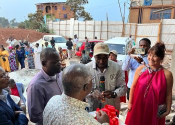 Sud-kivu-éducation : GFCSARL vient de remettre les nouveaux bâtiments de l’école primaire CAEML au comité de gestion de l’ISP/Bukavu