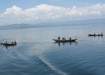 Le lac Kivu