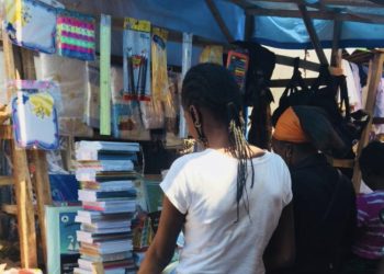 Préparatifs de la rentrée scolaire 2023-2024 : pas d’engouement au marché central de Kinshasa