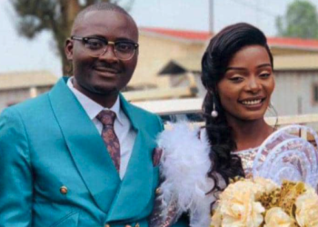 Bukavu/page Rose : Décidé de rompre avec le célibat, Monsieur Joseph Manegabe et Madame Aimerance Cirhalwirwa ce sont juré Amour et fidélité !