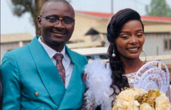 Bukavu/page Rose : Décidé de rompre avec le célibat, Monsieur Joseph Manegabe et Madame Aimerance Cirhalwirwa ce sont juré Amour et fidélité !