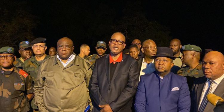 Nord-Kivu /Goma : le porte-parole de la délégation annonce les décisions prises à l’issue d’une série d’audition