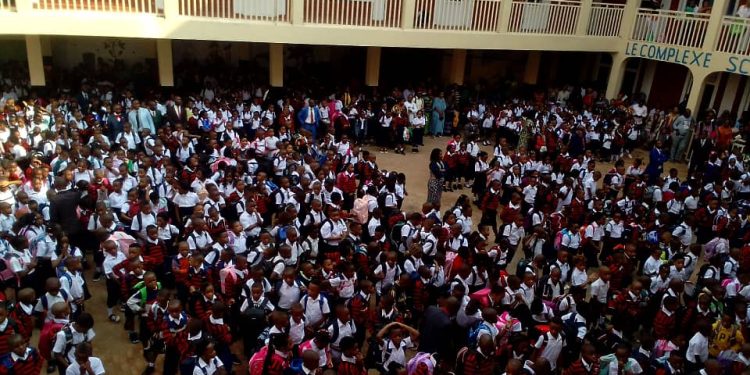Rentrée scolaire 2023-2024: à Bukavu, certaines écoles n’ont pas ouverts leurs portes