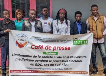 RDC : comment rendre la société civile autonome ? ( Café de presse)