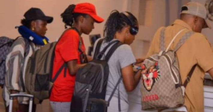 CAN féminine : certaines congolaises professionnelles à Kinshasa pour le match contre le Bénin