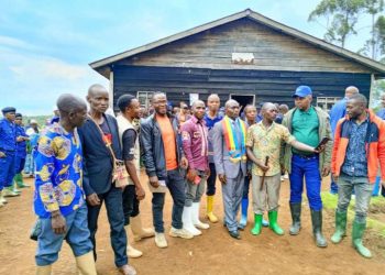 Masisi : Bigembe Turinkukiko cède le bâton de commandement à Kichengeri Bazungu à la tête du secteur Katoyi