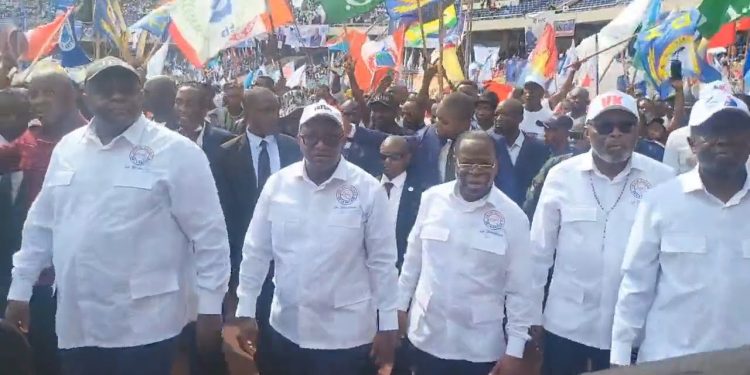 Élections présidentielles : Félix Tshisekedi investit candidat président de la République par sa Famille politique