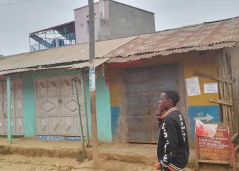 Mwenga: boutiques , magasins, marchés sont restés fermés sur toute l’étendue du territoire de Mwanga.