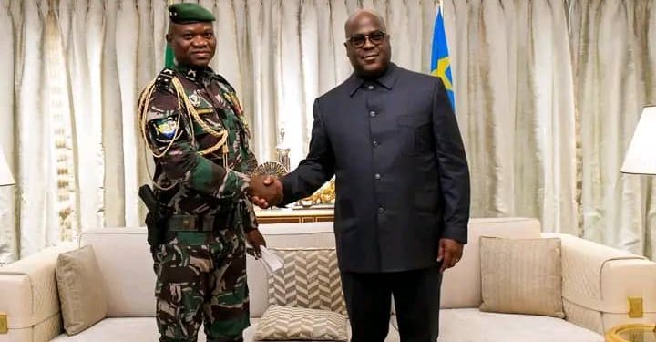 GABON -RDC: Cequi se cache derrière la Rencontre du président de la Transition Oligui Nguema et son homologue congolais Félix Tshisekedi