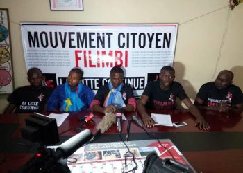 Guerre du M23 à l’Est : les militants du Mouvement citoyen Filimbi chez l’ambassadeur américain à Kinshasa
