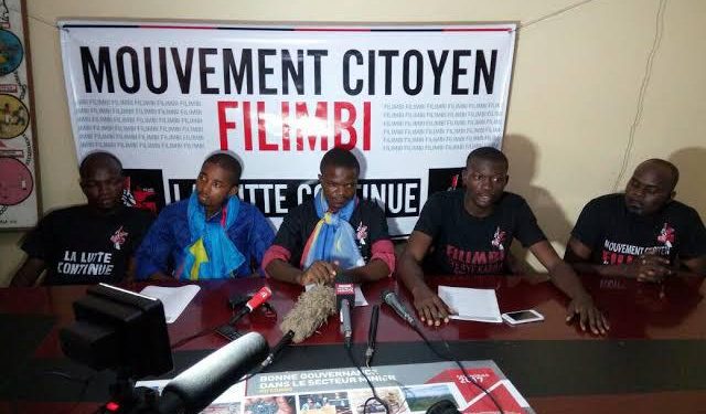 Guerre du M23 à l’Est : les militants du Mouvement citoyen Filimbi chez l’ambassadeur américain à Kinshasa
