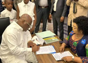 Présidentielle 2023: Nous allons soutenir notre candidat Félix Tshisekedi et nous sommes convaincus qu’il va remporter haut la main cette élection /CÉDRICK TSHIZAINGA de l’ABD