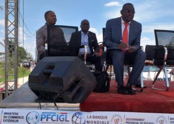 Sud-kivu : La mission du ministre de transport et voies de communication , Mathieu Alimasi à Uvira .