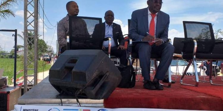 Sud-kivu : La mission du ministre de transport et voies de communication , Mathieu Alimasi à Uvira .