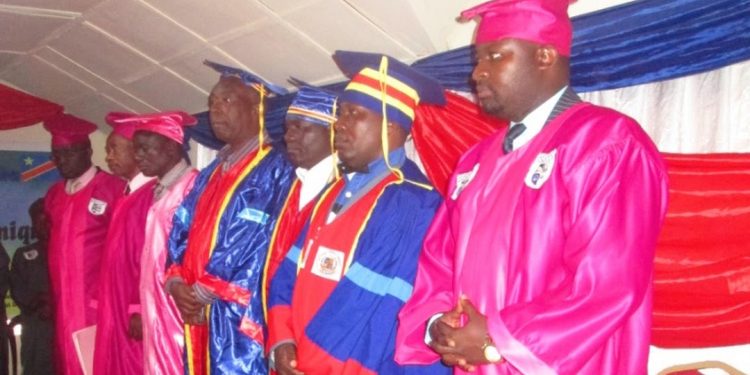 ESU Sud-Kivu : Au-moins 65 lauréats collé par l’ISECOF et largué sur le marché d’emploi