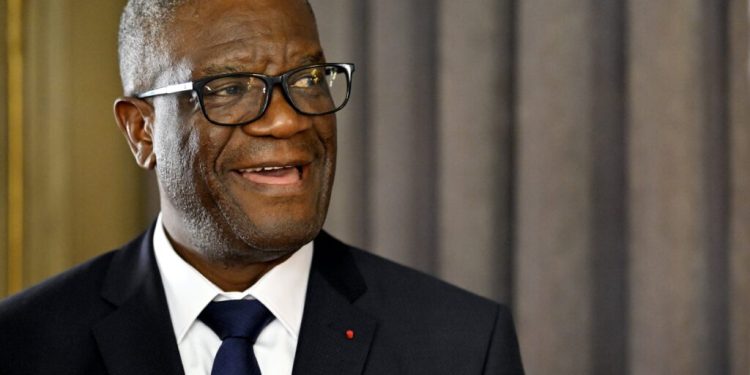 RDC : Le prix Nobel de la paix Dr.Dénis Mukwege vient de  décidé, de s’engager dans la course à la présidentielle de décembre 2023