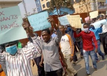 Nord-Kivu -éducation : les enseignants déplacés de Rusthuru en grève 