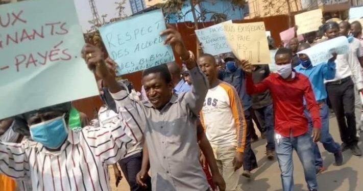 Nord-Kivu -éducation : les enseignants déplacés de Rusthuru en grève 