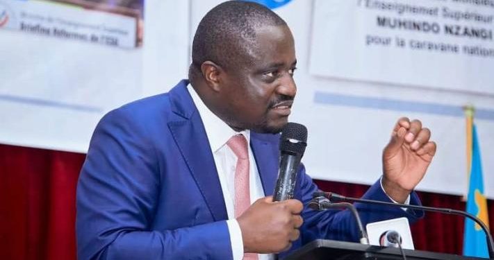 RDC : les réformes apportées par Muhindo Nzangi à l’enseignement supérieur ces derniers temps