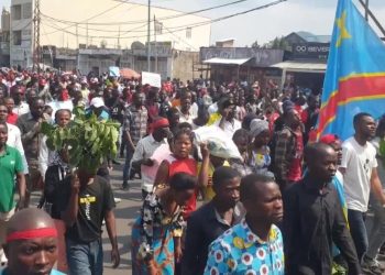 RDC : Manifestations illimitées de la société civile contre les agresseurs dénoncent l’aggravation de l’insécurité à l’Est du pays