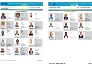 RDC : le Président de la République Félix Tshisekedi et d’autres candidats autour d’une table