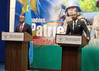 RDC : Je prévois de me rendre en Chine vers le 20 de ce mois afin de réceptionner certains engins pour l’entretien et la réhabilitation des routes/Ministre des infrastructures