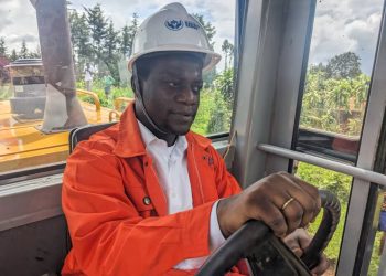 Campagne électorale à Kabare : Les habitants de Cirunga et Bugobe ne jurent que par BAHATI MAYGENDE Serge qui a lancé les travaux de réhabilitation des routes de desserte agricole.(Alain MAGURU)