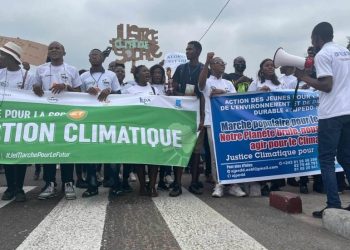 Kinshasa : le Réseau Congolais sur le Changement Climatique (RCCRDC) vient de lancer la campagne « tenez vos promesses »