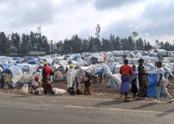 Nord-Kivu : le calvaire des déplacés dans des sites autour de la ville de Goma