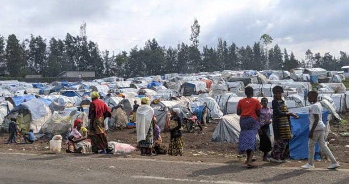 Nord-Kivu : le calvaire des déplacés dans des sites autour de la ville de Goma