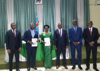 Kinshasa : Un nouveau contrat de performance entre l’Etat congolais et la Regideso SA vient d’être signé
